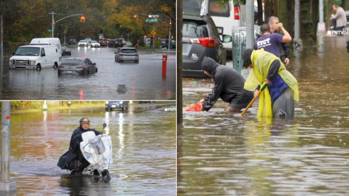 Reshje dhe stuhitë e fuqishme godet Nju Jorkun, dy viktima dhe kaos në transport