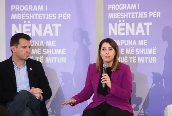 Manastirliu kandidate për Tiranën, Veliaj: Po nëse ia bëjnë dhe asaj siç ma bënë mua? Beteja edhe për ata që do vijnë pas meje Manastirliu kandidate për Tiranën, Veliaj: Po nëse ia bëjnë dhe asaj siç ma bënë mua? Beteja edhe për ata që do vijnë pas meje