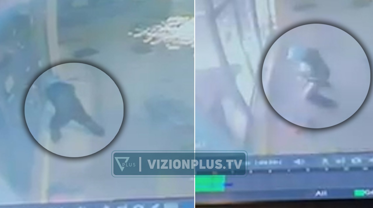 VIDEO  I maskuar me kapuç  momenti kur një person i vë flakën mobilierisë në Vlorë dhe largohet me vrap