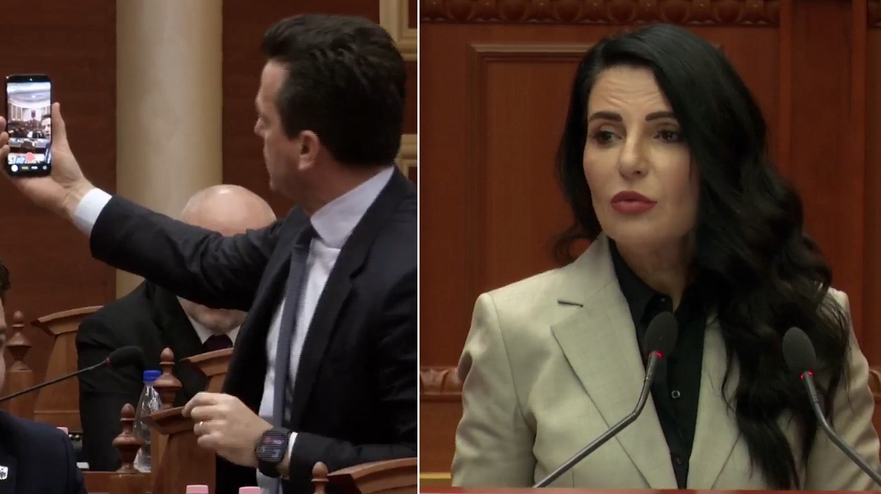  Shumë prej jush i kam ulur në gjunjë    debat i ashpër Balluku Shehaj  Agron s do bëhesh kurrë politikan  do mbetesh një pronar i vogël call center i