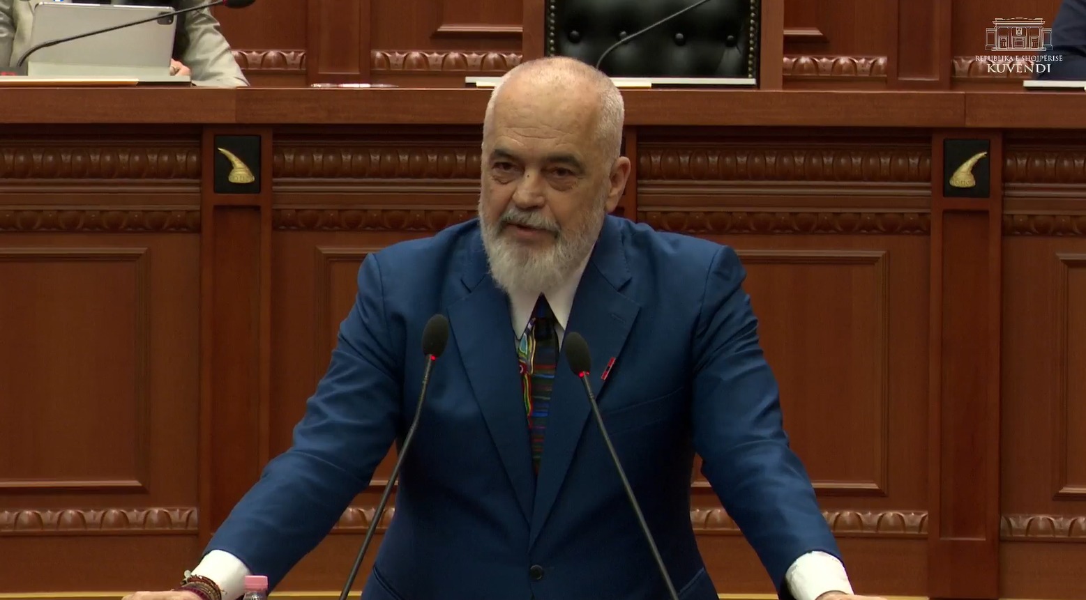 Rama prezanton projekt buxhetin 2026  Historik  Pensionet kryefjala  si do të funksionojë paqja fiskale për sipërmarrjet