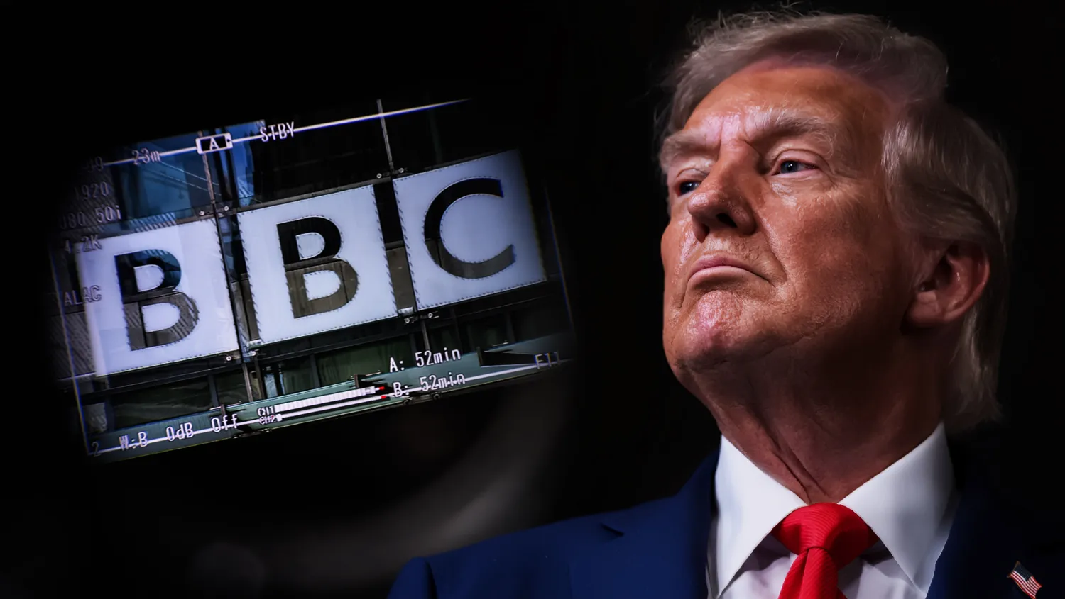 Trump s tërhiqet  Do të padis BBC  Presidenti  Do të kërkoj deri në 5 miliardë dollarë 