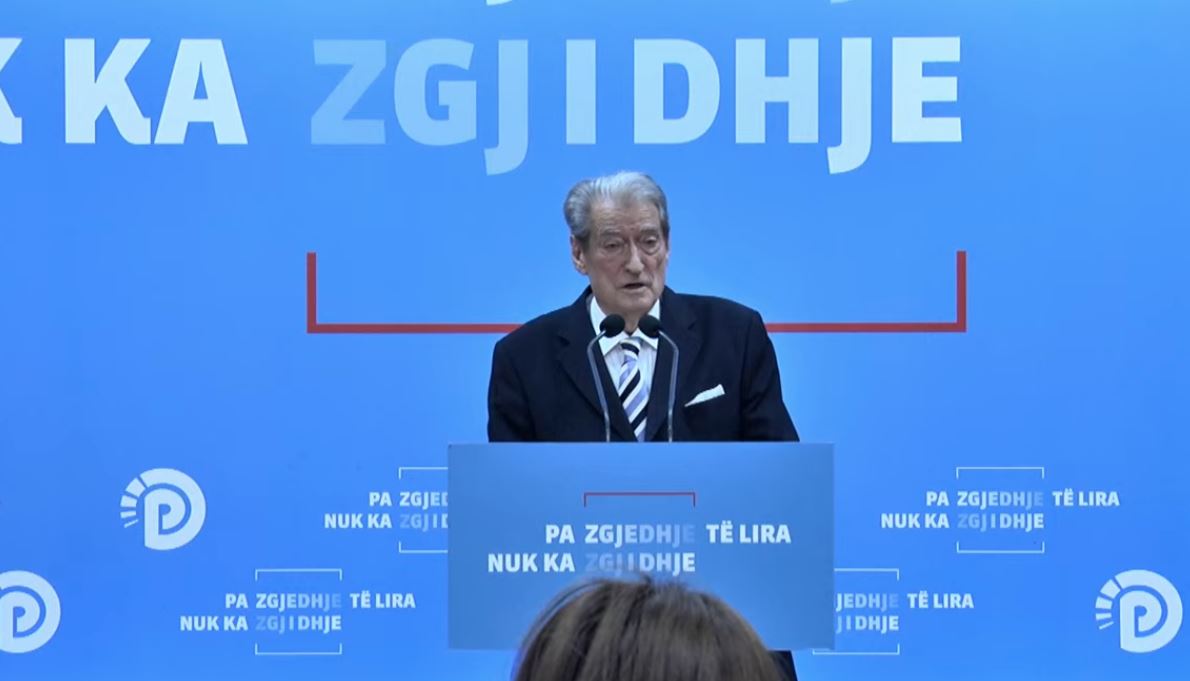 Partia Demokratike rikthen foltoren  Berisha  Aksioni do të zhvillohet para selisë së Qeverisë