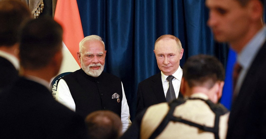 Putin do të vizitojë Indinë për herë të parë që nga fillimi i luftës