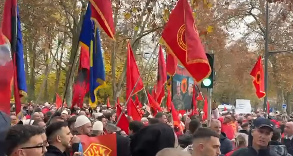  Drejtësi për çlirimtarët   përfundon protesta në mbrojtje të ish krerëve të UÇK së në Francë