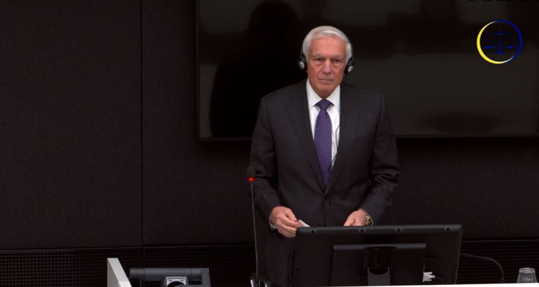 Wesley Clark dëshmon në Hagë  ish komandanti i NATO s pyetet për rolin e ish krerëve të UÇK