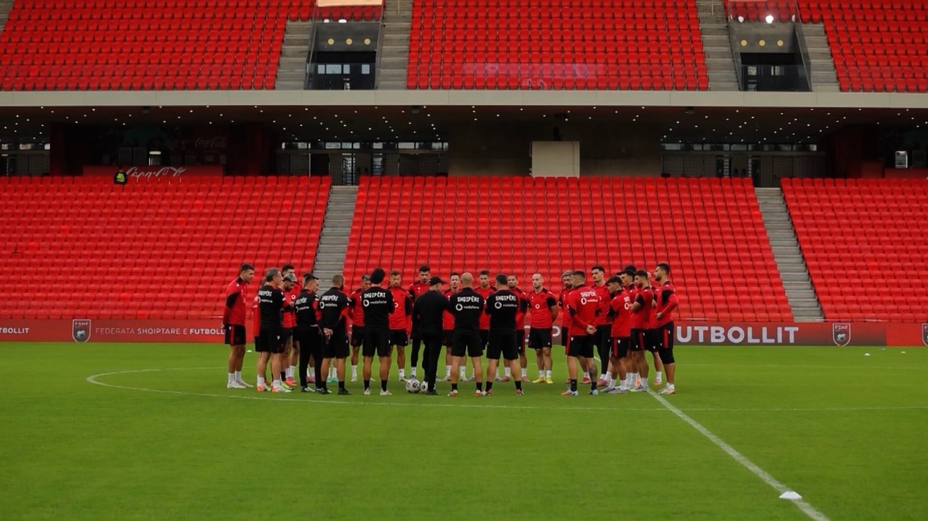  Ethet  e listës së Sylvinho s  të premten shpallen emrat që do të sfidojnë Andorran dhe Anglinë