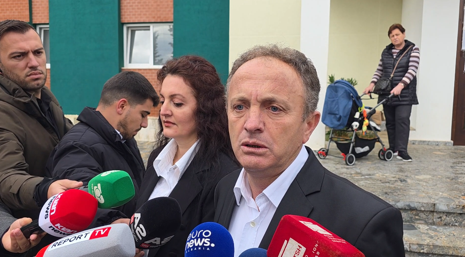 Voton kandidati i mbështetur nga PD për Matin  Brahilika thirrje matjanëve  Dilni nga shtëpitë  votoni për ndryshimin