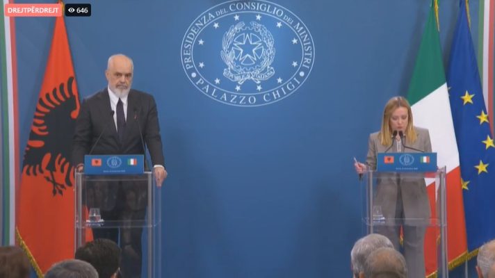 Marrëveshja për emigrantët, Rama: Do i përgjigjemi me “Po” çdo kërkese të Italisë