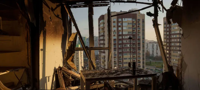 Sulm me dronë e raketa mbi Kiev, të paktën 4 të vrarë e 26 të plagosur nga goditjet e ushtrisë ruse