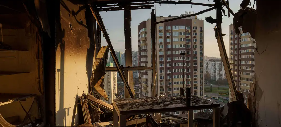 Sulm me dronë e raketa mbi Kiev  të paktën 4 të vrarë e 26 të plagosur nga goditjet e ushtrisë ruse