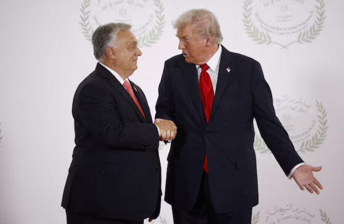 Trump pret Orban  nafta  Rusia dhe Ukraina në fokus të takimit