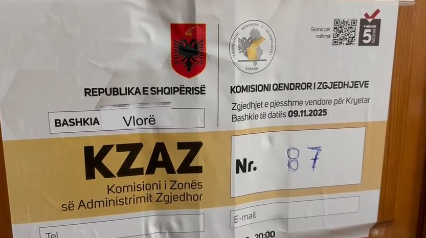 Zgjedhjet e 9 nëntorit  265 efektivë policie në gatishmëri në Vlorë
