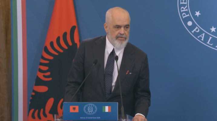 “Qershia mbi tortë”, Rama: Nëse Italia merr kryesinë e Këshillit Evropian në 2028-ën dhe ne nisim negociatat politike, jemi në duar të sigurta