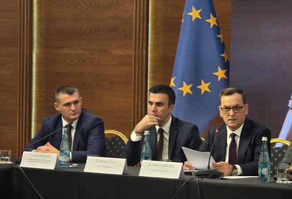 Takimi për Kodin e ri Penal, Sadushi: Drejtësia nuk matet me shpejtësinë e ligjeve, por me cilësinë e mendimit që mbron lirinë