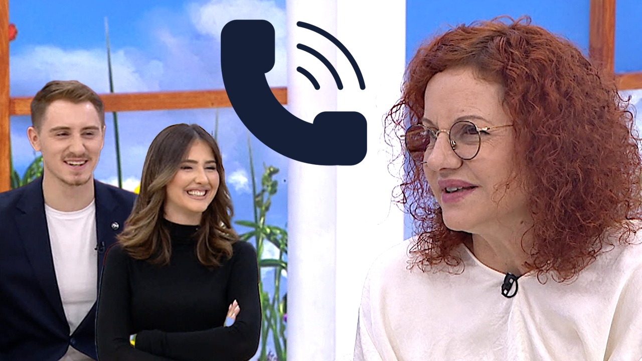  Dua nuse për djalin   të qeshura në studio pas përgjigjes së Meri Gjinit për telefonuesen