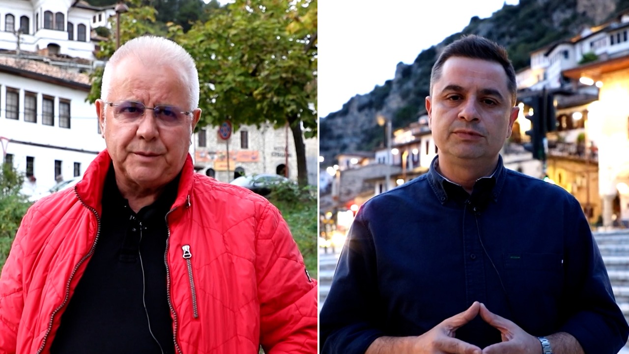 Gara për bashkinë e Beratit  dy kandidatët tregojnë projektet e tyre për qytetin