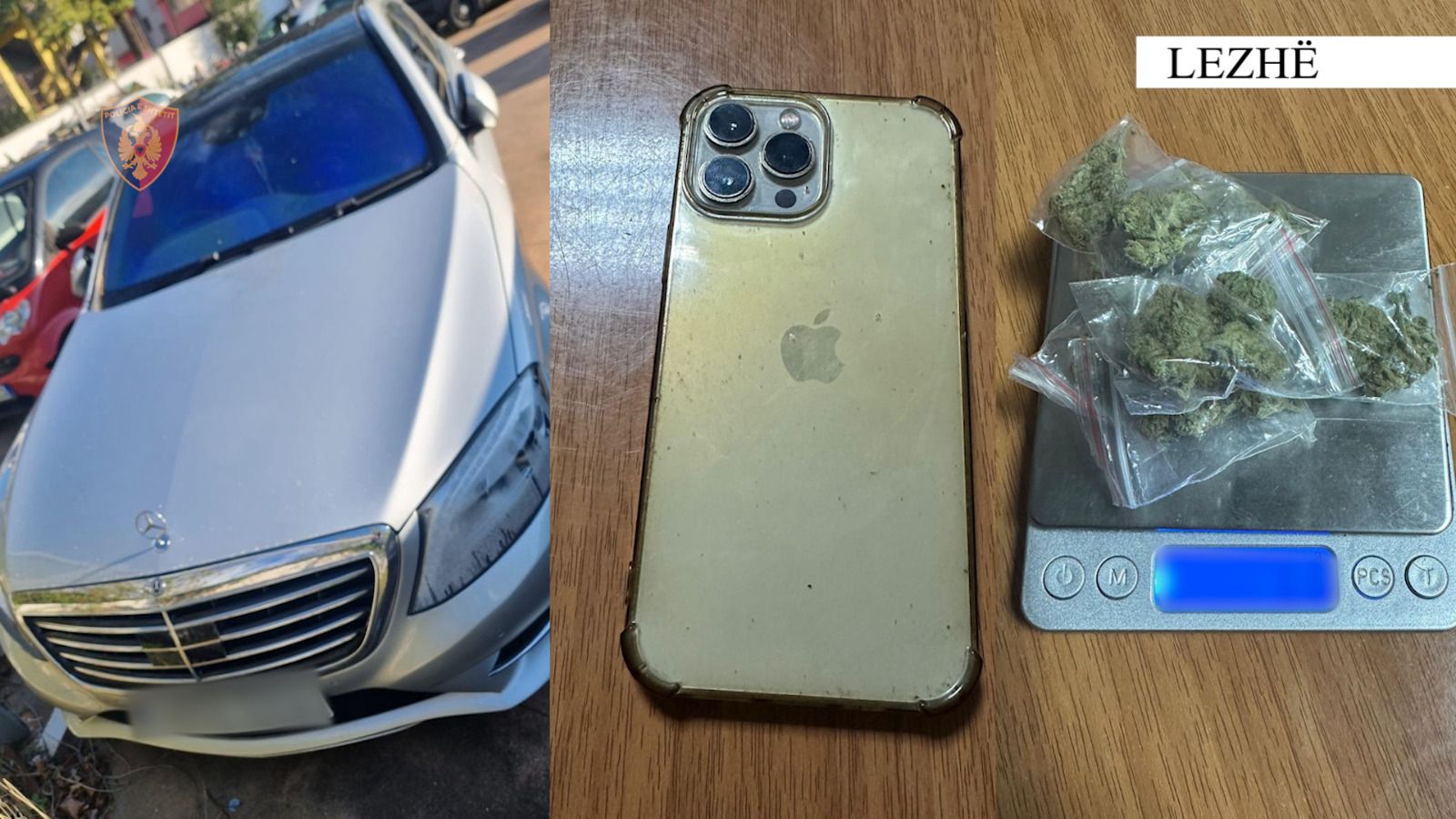 EMRI  Shiste lëndë narkotike në qytet  kapet në flagrancë dhe vihet në pranga 28 vjeçari në Lezhë