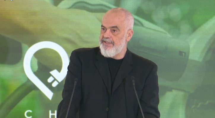 Rama dhe Balluku prezantojnë “OSHEE Charge”, Kryeministri: Matës inteligjentë brenda vitit të ardhshëm, rrije page për punonjësit e OSHEE