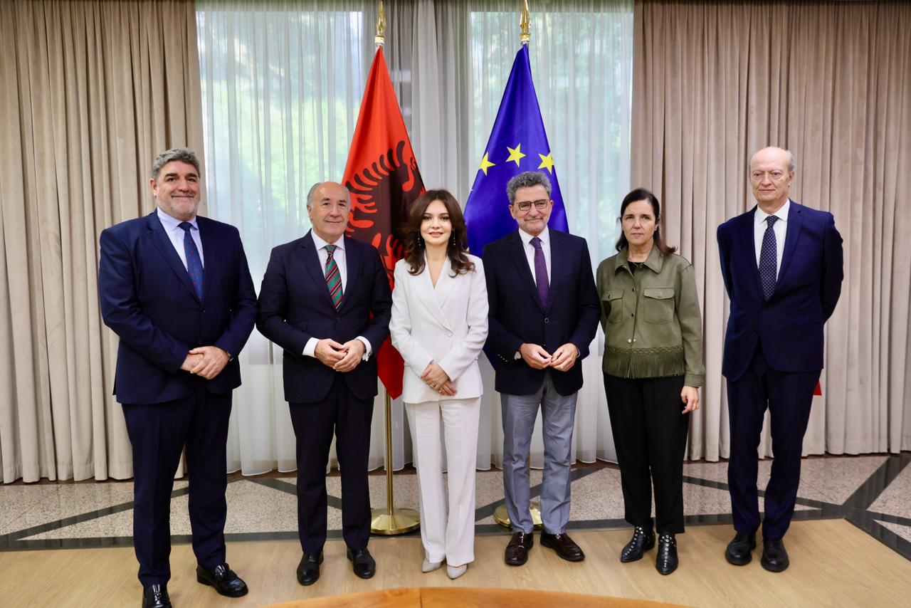 Spiropali pret Komisionin për Punët e Jashtme në Senat  Spanja mbështetje ndërpartiake për integrimin e Shqipërisë në BE