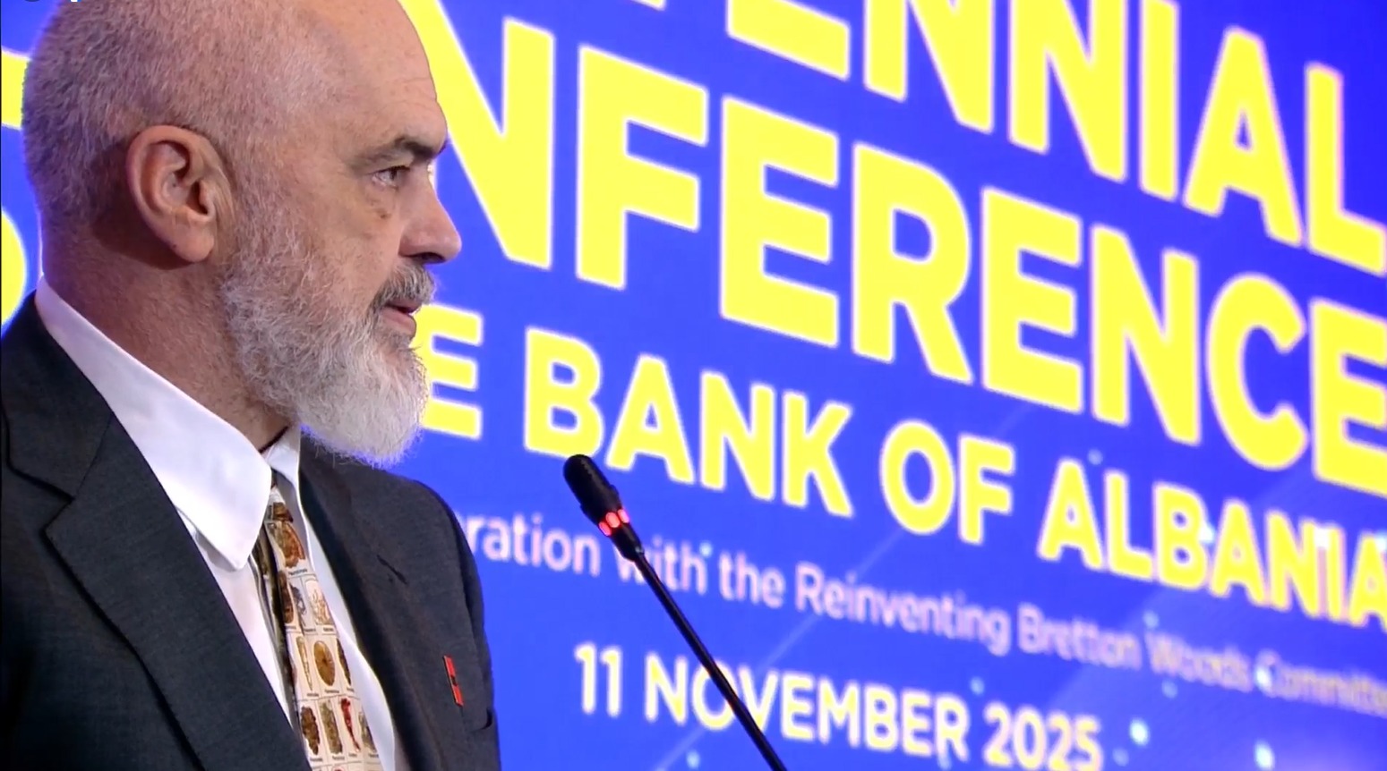 Konferenca për 100 vjetorin e Bankës së Shqipërisë  Rama  Me plot gojën mund të quhet institucion  BSH sfidë të dyfishtë pas 1 shekulli ekzistencë