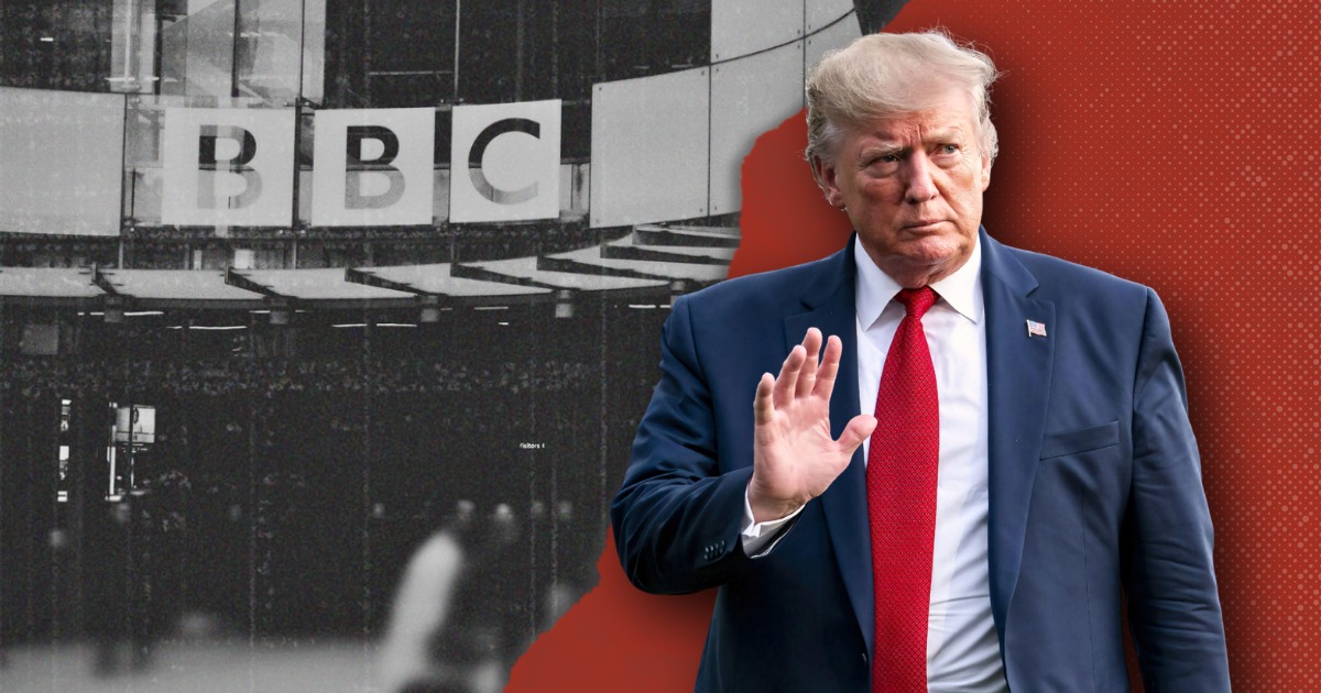 BBC i kërkon falje Donald Trump  rrjeti britanik thotë se nuk do të paguajë dëmshpërblim