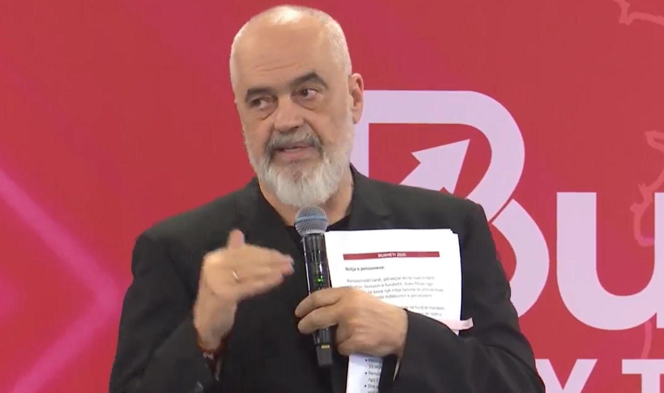 Rama zbulon kur do të shpërndahet bonusi për pensionistët