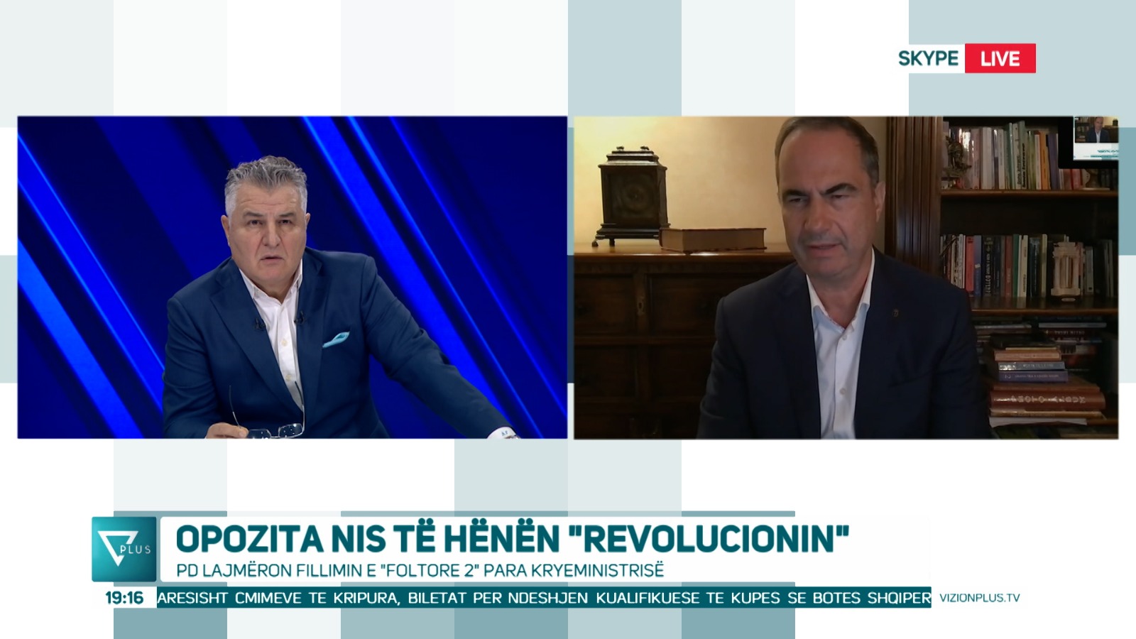 Opozita nis të hënën  revolucionin   Luciano Boçi zbulon detaje nga protesta