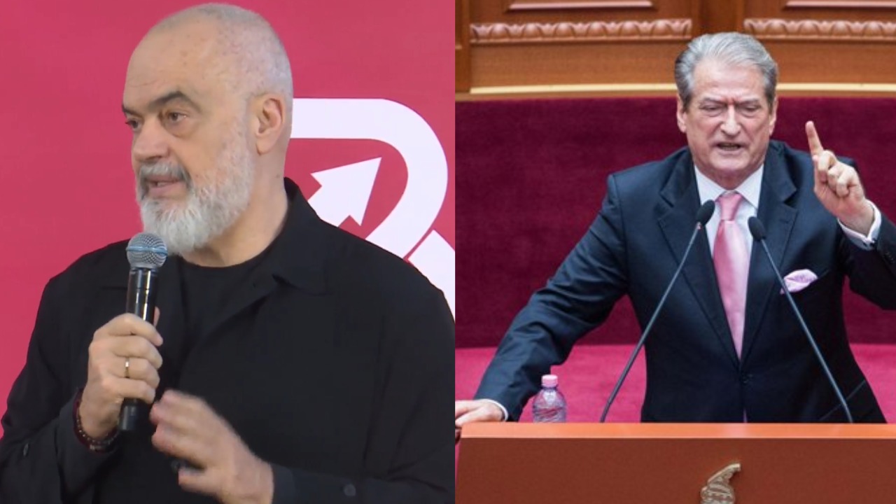  Nuk e llogaris a është a nuk është   Rama për Berishën  Është një e keqe e madhe e vendit tonë