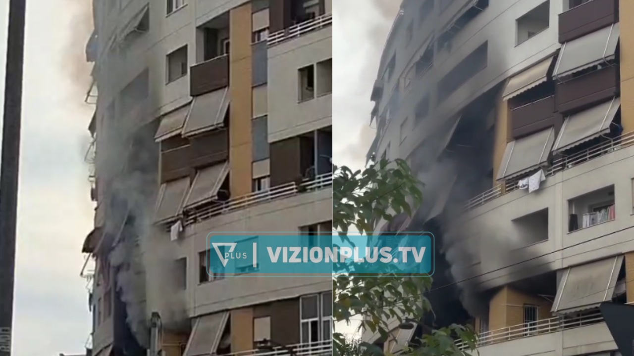 Përfshihet nga flakët banesa në zonën e Astirit  VIDEO 