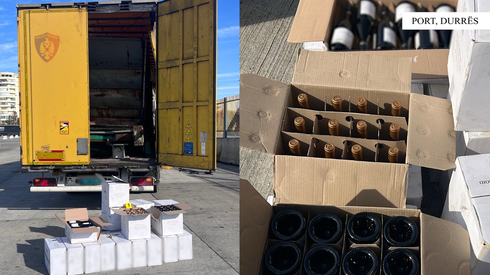 Tentoi të kalonte mallra kontrabandë në portin e Durrësit  arrestohet 48 vjeçari