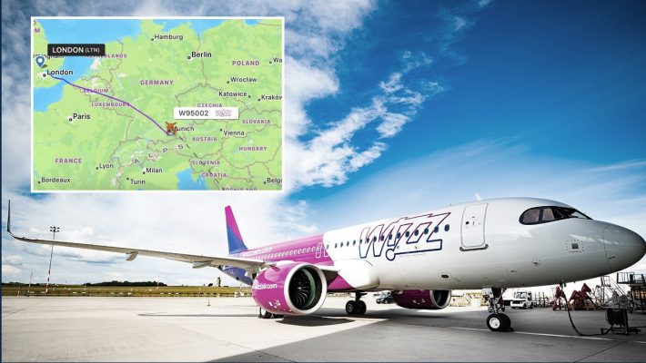 Emergjencë në fluturimin Londër–Tiranë, avioni i Wizz Air kthehet mbrapsht