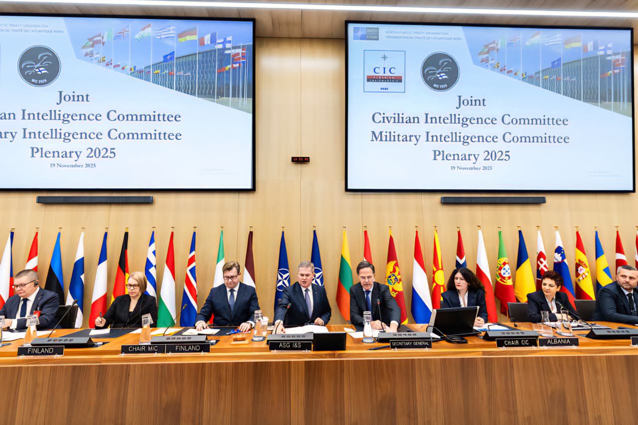 Vlora Hyseni përkrah liderëve të inteligjencës të NATO s në Bruksel  Shqipëria forcon rolin e saj në sigurinë euroatlantike