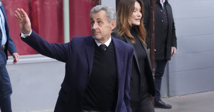 Sarkozy reagon pas daljes nga burgu  E vërteta do të triumfojë