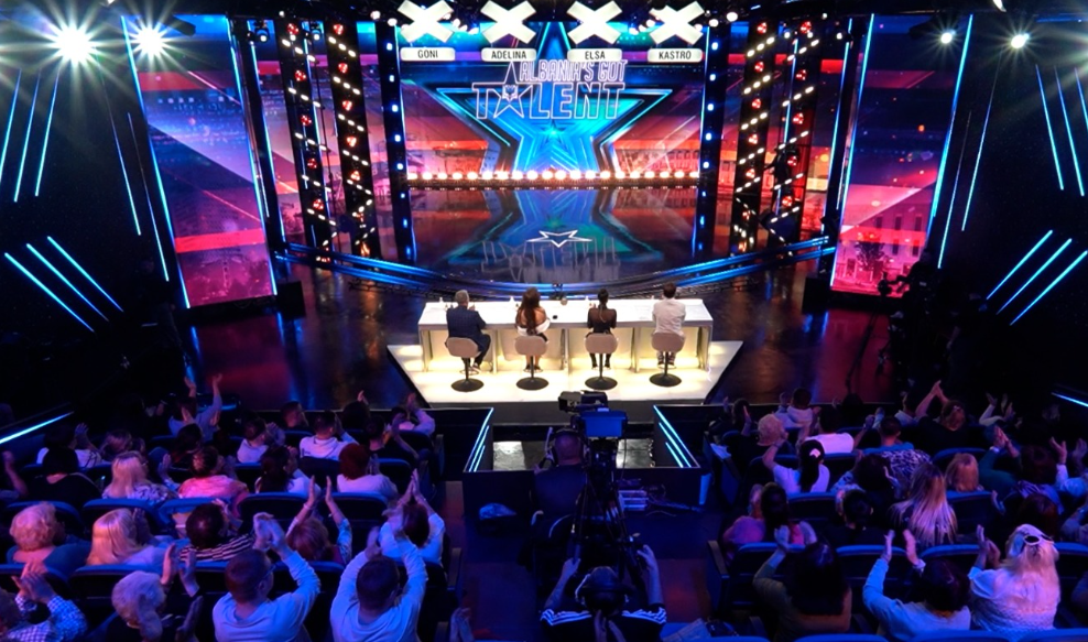 Nis magjia e Albania s Got Talent  LIVE në Vizion Plus