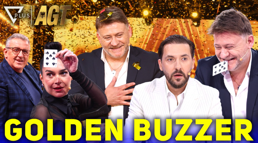 Golden Buzzer  magjik  në Albania s Got Talent  juria mbetet  gojë hapur  nga performancat