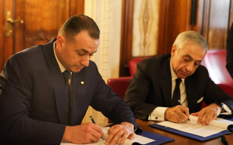  Misioni kundër drogës   Proda nënshkruan memorandumin e mirëkuptimit me homologun italian