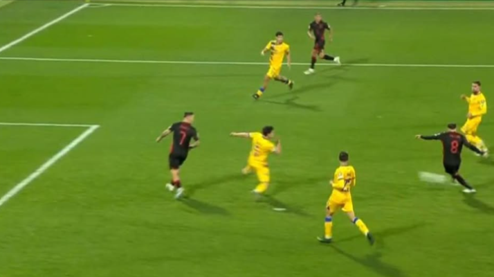 Historike, Shqipëria kualifikohet në Play Off e Kupës së Botës