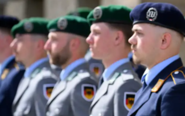 Gjermania rikthen shërbimin ushtarak