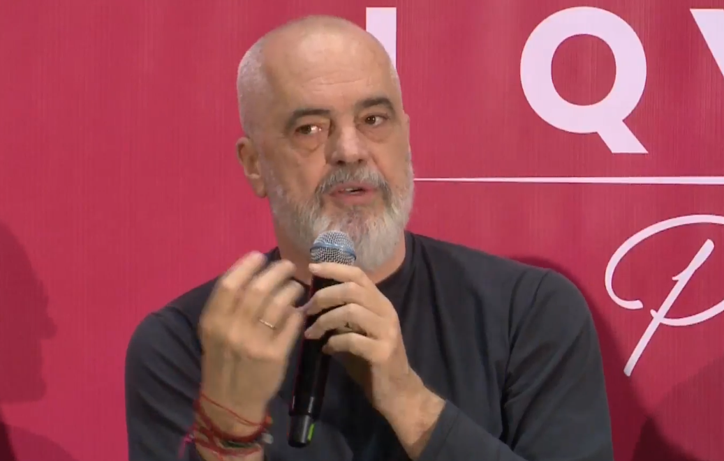  Çdo metër të zënë padrejtësisht do ua kthejmë qytetarëve   Rama  Ky është mandati i vulës së pakthyeshmërisë