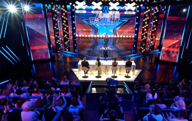 Nata e pestë e spektaklit të shqiptarëve! LIVE Albania’s Got Talent në Vizion PLUS