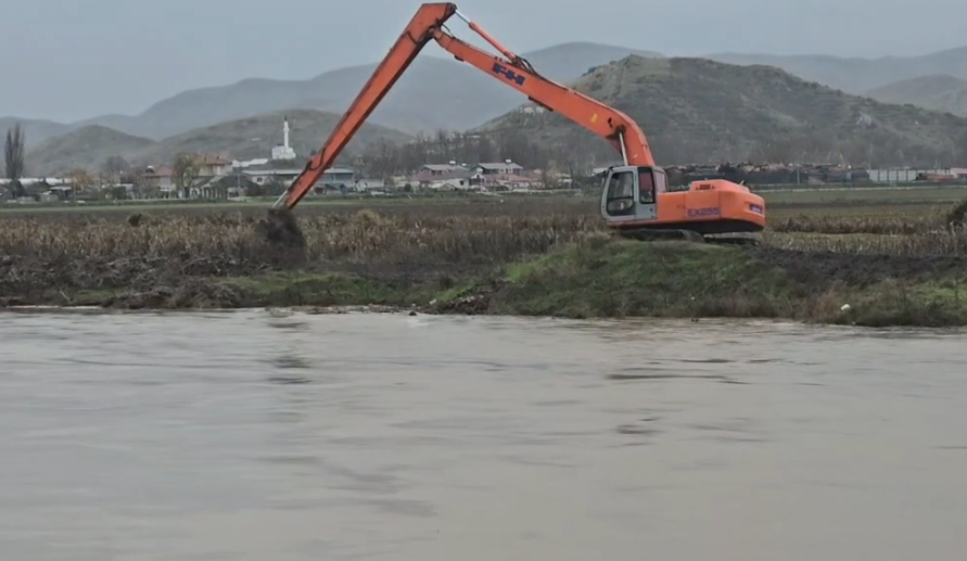 Moti i keq  si paraqitet situata në qarkun e Korçës