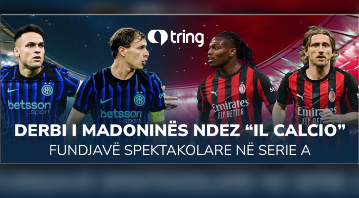 Derbi i Madoninës ndez “Il Calcio” fundjavë spektakolare në SERIE A