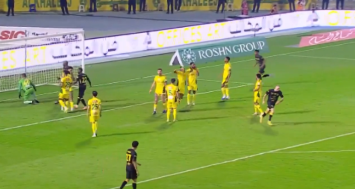 Mario Mitaj tund rrjetën në Arabi