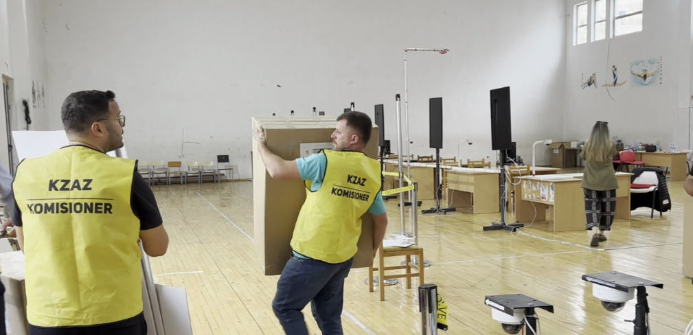 Zgjedhjete pjesshme lokale  nis shpërndarja e materialeve të votimit në Vlorë