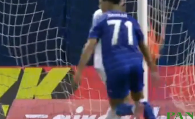 “Gol i çmendur”, Arbër Hoxha i jep fitoren Dinamos së Zagrebit