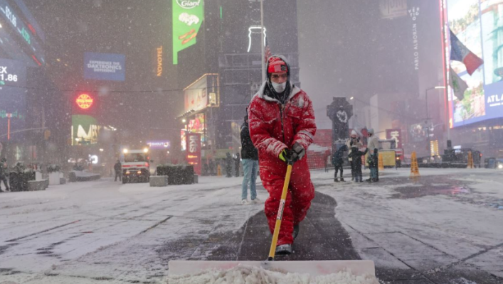 Vala e të ftohtit në SHBA, shtetet që do të preken