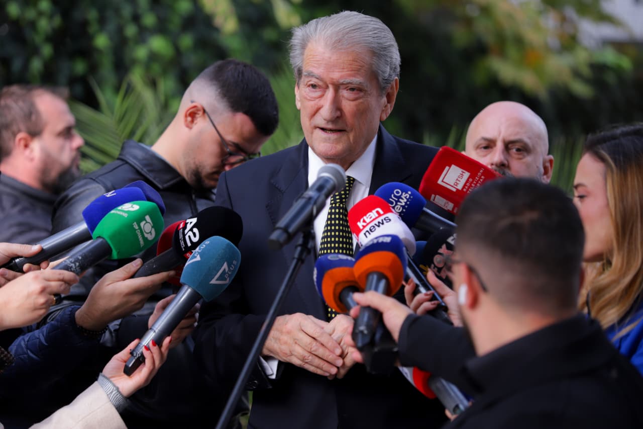  Altin Troplini   Berisha në SPAK  lexon mesazhin që i la Dumanit  Amnistia e krimit elektoral është atentat ndaj rendit demokratik dhe pluralizmit