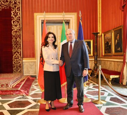 Spiropali në Samitin e parë Ndërqeveritar Shqipëri–Itali, takim bilateral me homologun Antonio Tajani