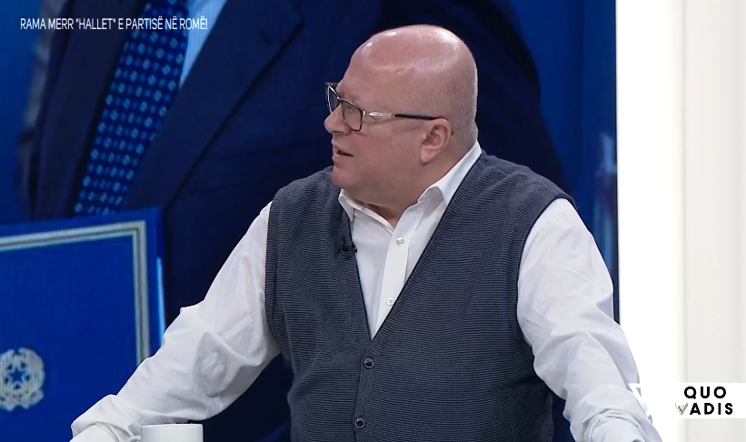 Marrëveshjet Shqipëri Itali  Gjokutaj  Meloni i dha  morfinë  Ramës për ta lehtësuar nga situata e rëndë politike